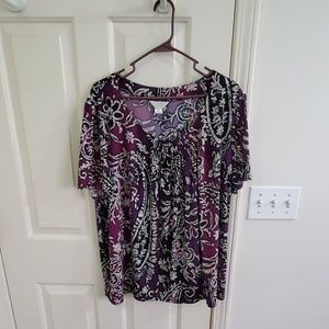 CJ Banks Airy Top